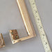 15'' Brass Antique  Pull Door Handles