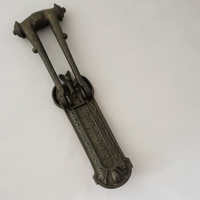 Victorian Style Bat Knocker & Letterbox