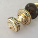 1900s Cast Brass Antique Door Knobs