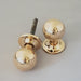 1920s/30s Antique Brass Door Knobs