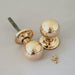 1920s/30s Brass Antique Door Knobs