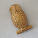 Aged Brass Owl Door Knocker