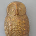 Aged Brass Owl Front Door Knocker