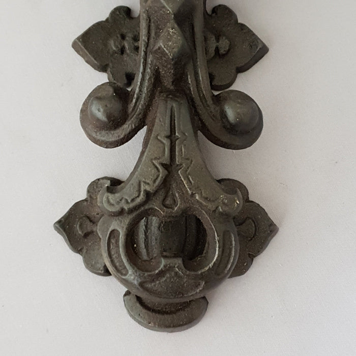 1800s Antique Cast Iron Door Knocker