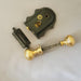 Edwardian Antique Rim Latch & Beehive Knobs