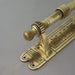 Antique Edwardian Beehive Pull Handle