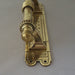 Edwardian Antique Beehive Pull Handle
