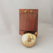 Antique Edwardian Electric Teak Front Door Bell