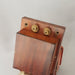 Edwardian Antique Electric Teak Front Door Bell