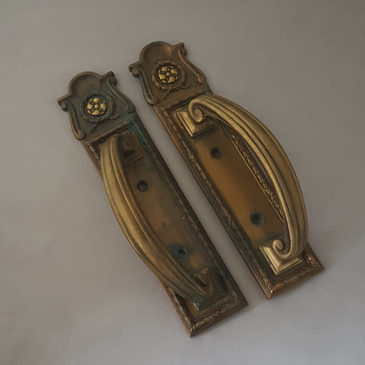 Early 1900s Regency Style Pull Handles