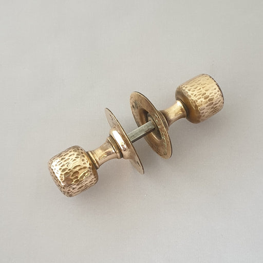 Early 1900s Arts & Crafts Door Knobs