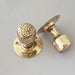 Early 1900s Arts & Crafts Antique Door Knobs