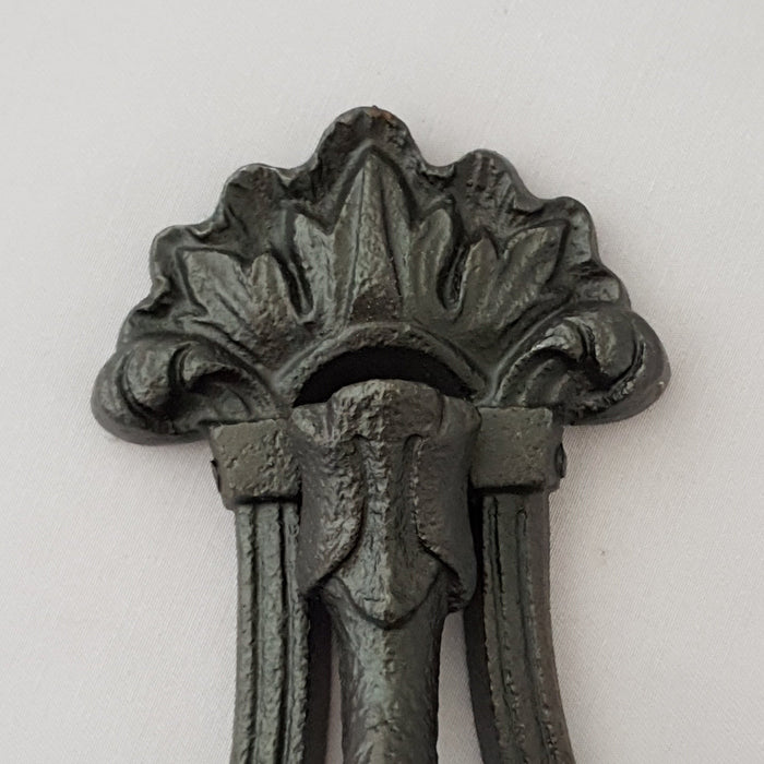 Late Victorian Cast Iron Antique Door Knocker