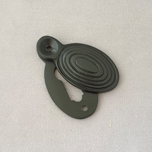 Bronze Oval Beehive Escutcheon