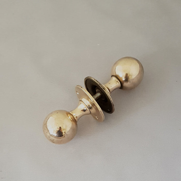 Early 1900s Ball Door Knobs