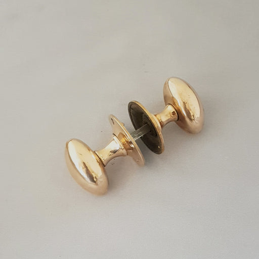 Early 1900s Oval Door Knobs