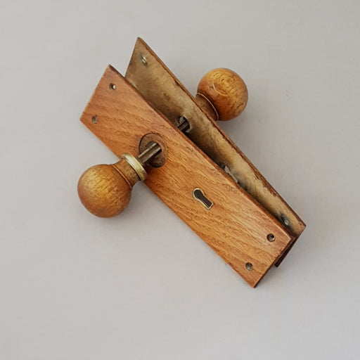 Edwardian Oak Door Handles