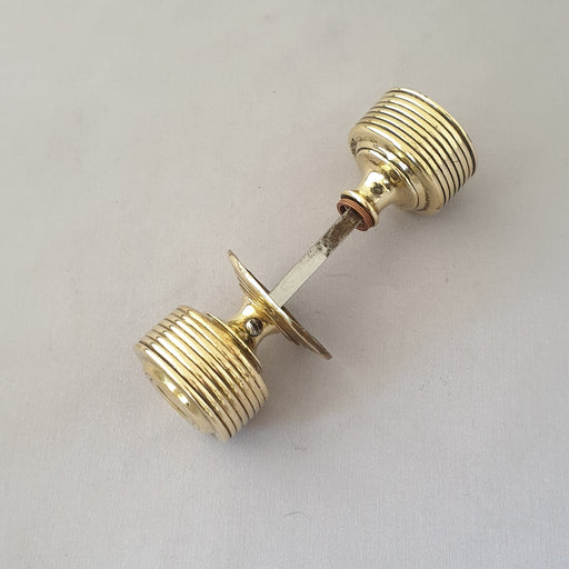 Early 1900s Beehive Rim Lock Knobs