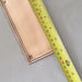 Antique Edwardian Copper Finger Plate