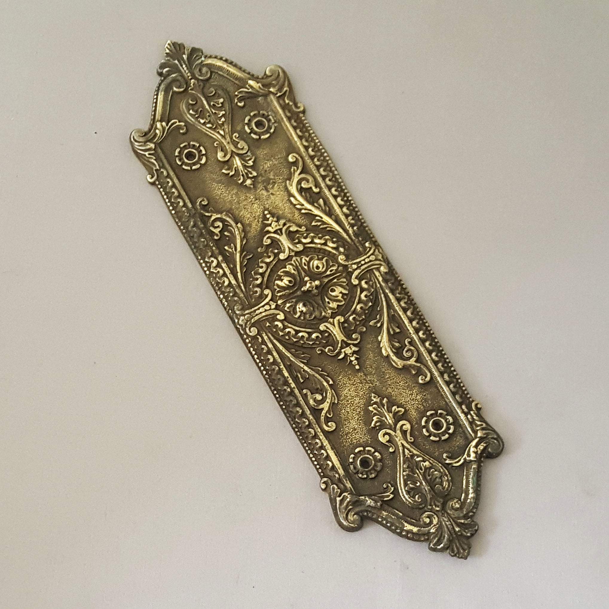 Antique & Period Finger Plates | Architectural Decor