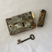 Late Victorian LH Antique Rim Lock