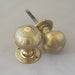 Large 1930s Antique Beehive Door Knobs