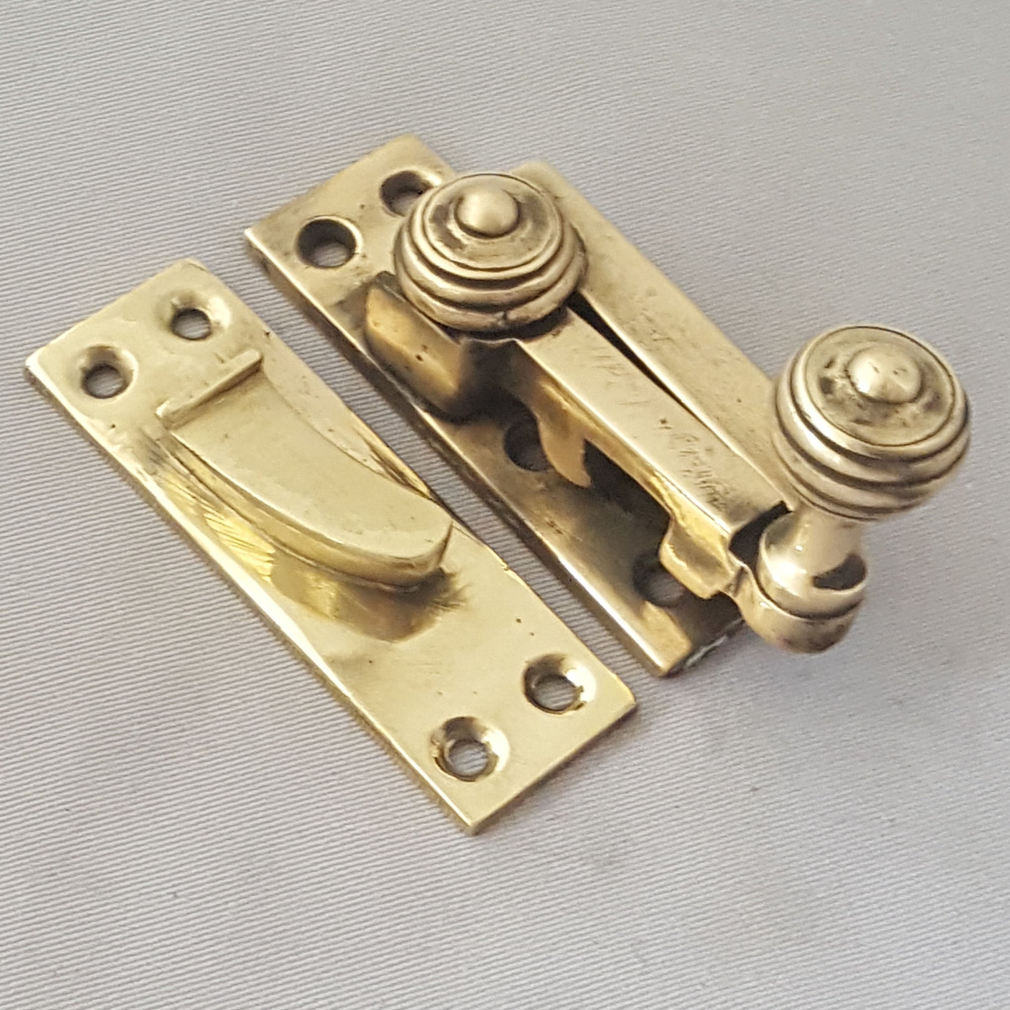 Beehive Victorian Antique Sash Fastener 