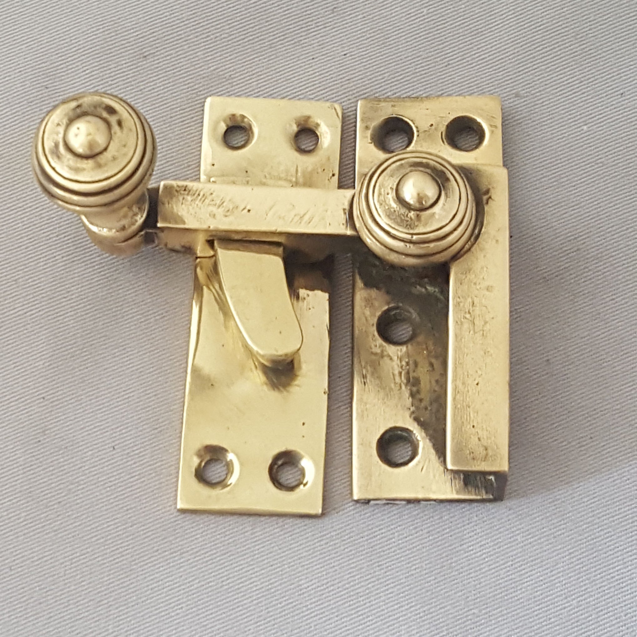 Beehive Victorian Antique Sash Fastener | Architectural Decor