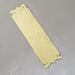 Mid Victorian Brass Finger Plates