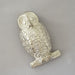 Nickel Owl Door Knocker