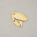 Reclaimed Brass Escutcheon