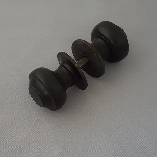 Victorian Ebonised Door Knobs