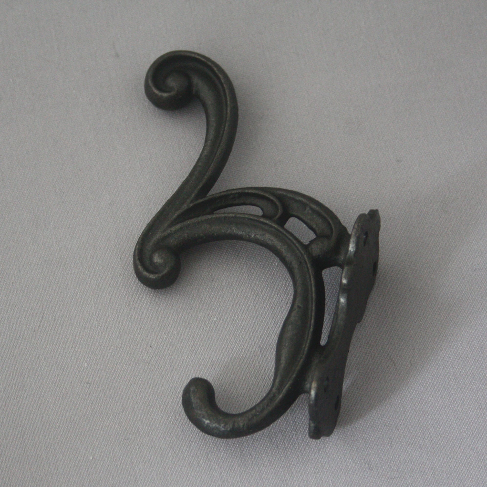 Reclaimed Fancy Iron Hooks | Architectural Decor