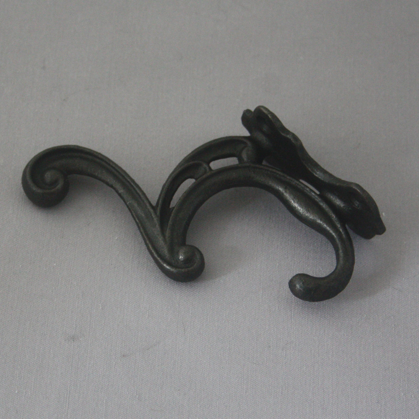 Reclaimed Fancy Iron Hooks | Architectural Decor