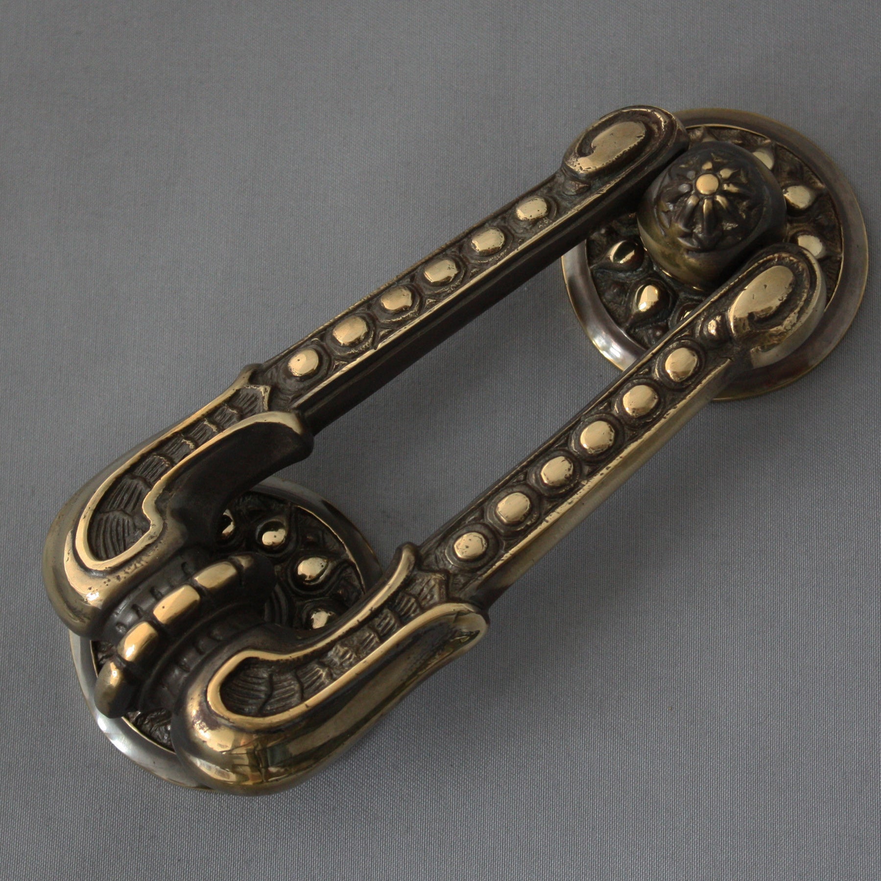 Antique Georgian Door Knocker | Architectural Decor