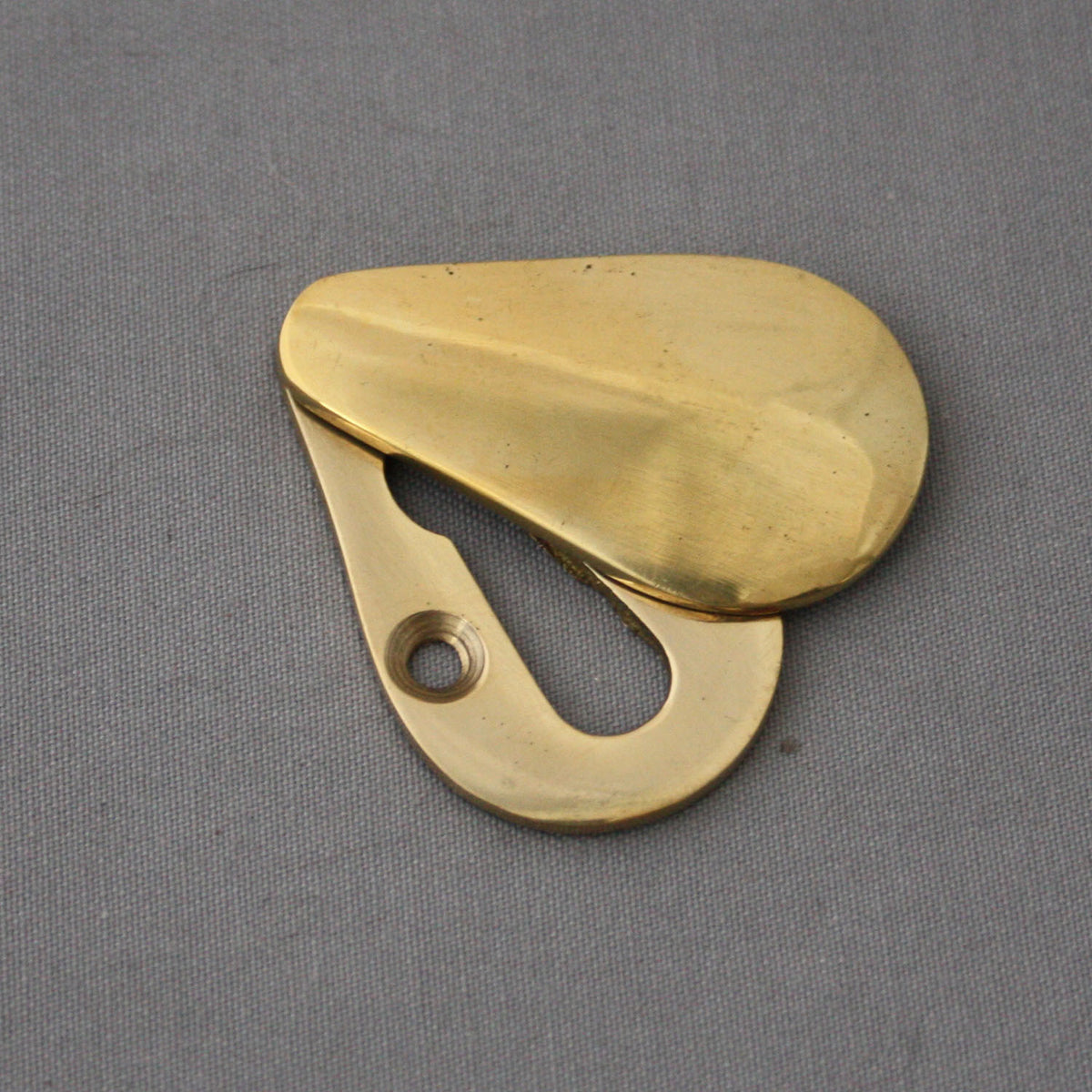 Brass Art Nouveau Escutcheon | Architectural Decor